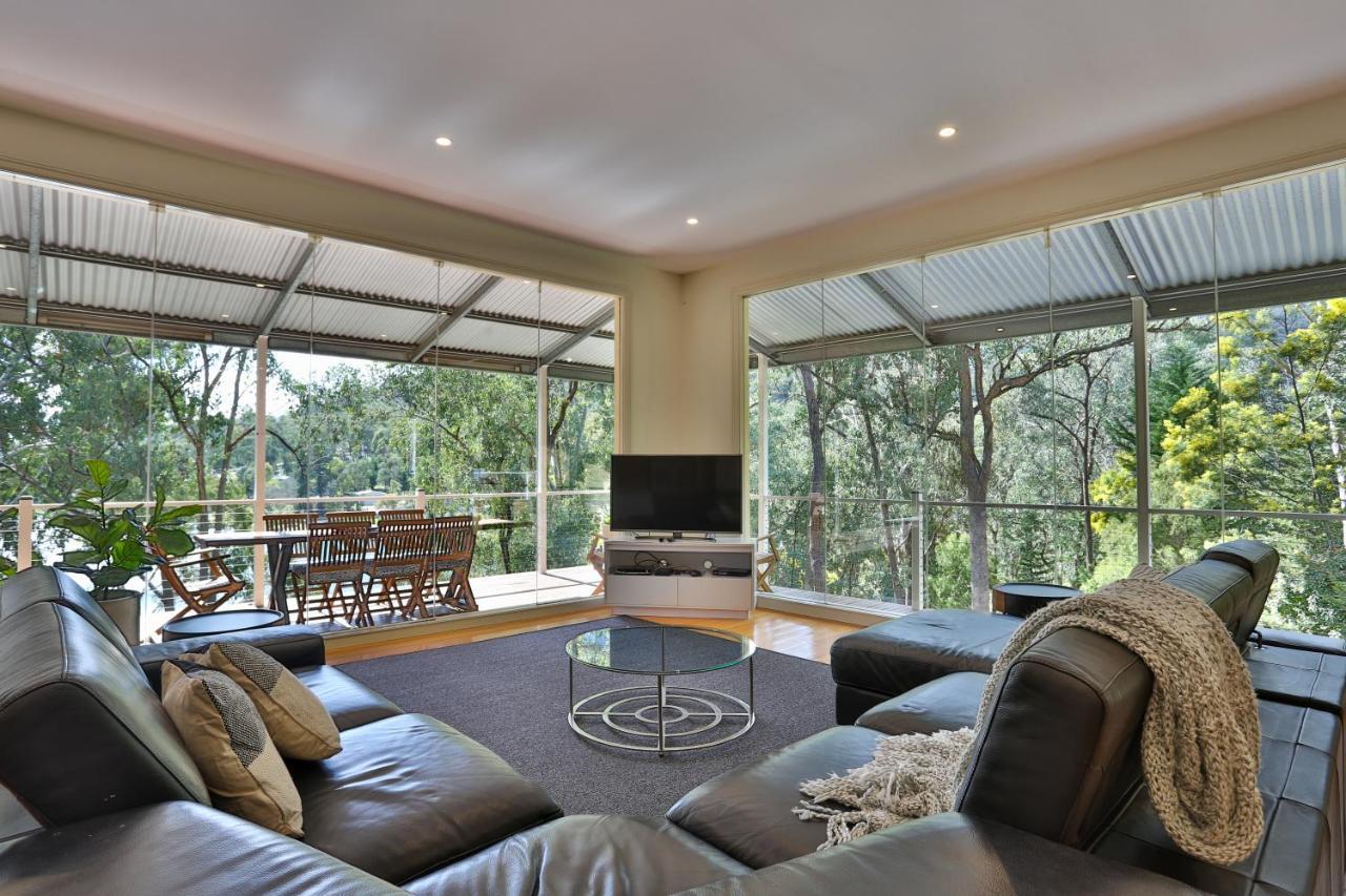 Devinegetaway Villa Eildon Exterior foto